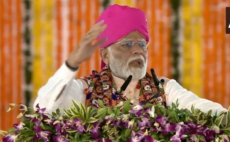 काँग्रेस युवाओं को नशे की लत मे ढकेलना चाहती है:पीएम नरेंद्र मोदी