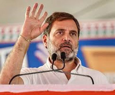 राहुल गांधी ने कहा, आरक्षण की सीमा ५० प्रतिशत से आगे ले जाएंगे