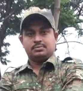 नक्सल मुठभेड़ में एक जवान शहीद